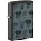 Zippo 2024 Zippo Harley Davidson Hd Design Black Light, Black Matte,  ZIP-48600 - alternate 4